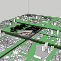 modern architecture 3d model