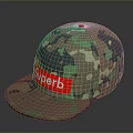 Hat Realistic Game Item 3d model
