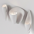 Abnormal wall lamp 3d model