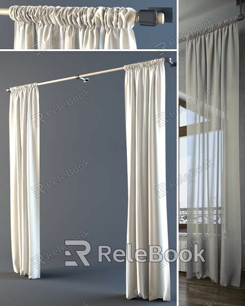 Curtains model