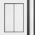 Modern Aluminum Casement Window Design For Energy Efficient Home Building