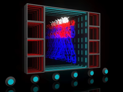 Up to Up to Melascale Mirror Melascale Mirror 3d model