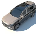 Mercedes-Benz Luxury SUV With Chrome Vertical Grille Roof Rails And Alloy Wheels