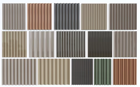 Modern Wall Panel Decorative Panel Wall Panel Great Wall Panel 3d model