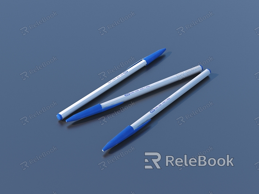 Pen Ballpoint Pen School Supplies model