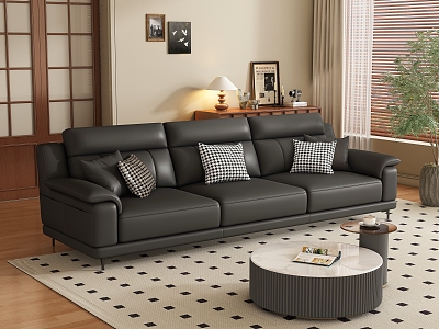 Middle Style Living Room model