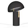 Table lamp 3d model