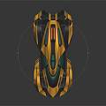 Futuristic Racing Car With Yellow Green Sleek Design And Black Accents Sporty Wheels