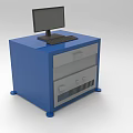 Industrial workshop computer components computer equipment 1220 3d model