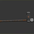 Durable Hardware Hammers with Metal Heads and Wooden Handles for Construction Repair and DIY Tasks