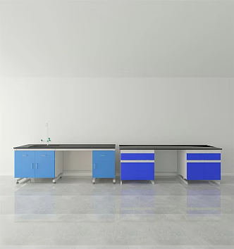 Modern Experiment Table 3d model