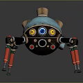 Mech tank mech insect mech spider crab machine crab mechanical crab mech crab 3d model
