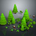 Game Environment Game Scene Fairy Tale Scene Fairy Tale Magic Scene Magic Item Fantasy Scene 3d model