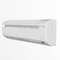 White Wall Mounted Air Conditioner Units For Modern Indoor Home Cooling Use