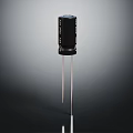 Black Cylindrical Household Item With Metal Pins For Daily Use Applications