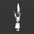 Modern Manipulator Robot Arm Mechanical Arm Mechanical Arm 3d model
