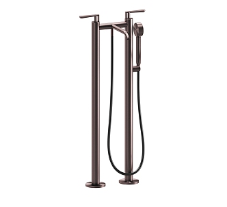 Faucet hotel faucet bathroom hardware shower 3d model