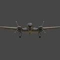 Heinkel Fighter 3d model