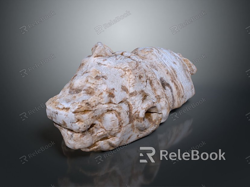 Stone Rock Stone Stone Appreciation Stone Strange Stone Ore Realistic model