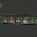 Silver Train Model With Red Roof Windows And Doors On Black Surface With Clear Reflection