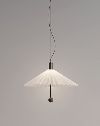 Flos Italian Minimalist Chandelier Bedside Chandelier Light Luxury Chandelier 3d model