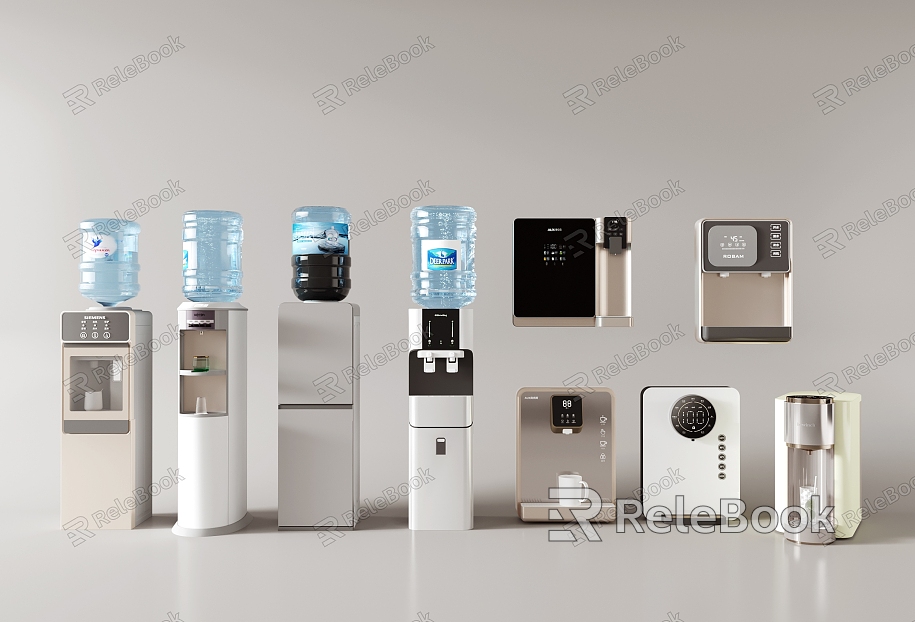 Direct drinking machine tea bar machine water purifier wall-mounted water dispenser coffee machine pipeline machine wall-mounted combination model