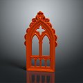 windows old windows old windows vintage windows antique windows classical windows vintage windows gatehouse 3d model