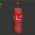Coca Cola Red Super Size Large Bottle Refreshing Carbonated Beverage
