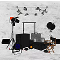 modern sound 3d model