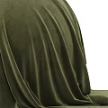 Soft Luxurious Velvet Fabric In Multiple Colors With Wavy Arrangement Design