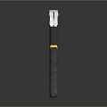 Silver Head Gray Handle Hammer With Yellow Stripe And Estate Brand Design