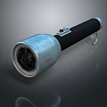 Flashlight flashlight military flashlight lighting tools tactical flashlight charging flashlight 3d model
