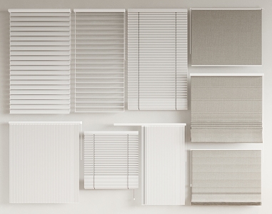 Modern venetian blinds Blinds 3d model