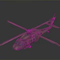 Military Helicopter Supporting Space Mission Transport And Aeronautics Operations