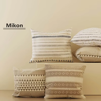 21 modern pillow pillow 3d model