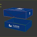 Box Small Box Container Realistic 3d model