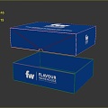 Box Small Box Container Realistic 3d model