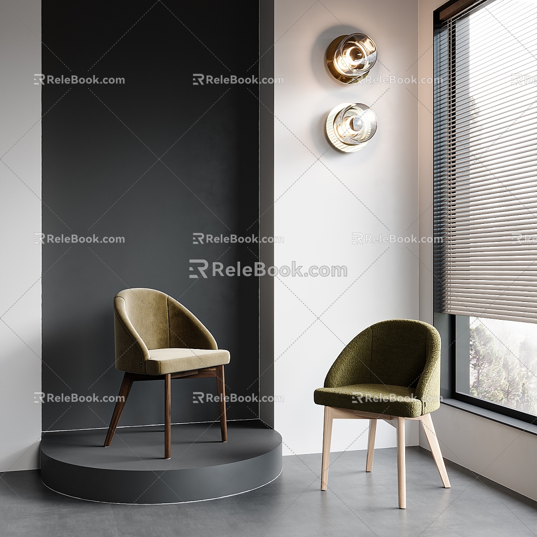 Modern Chair 3d model