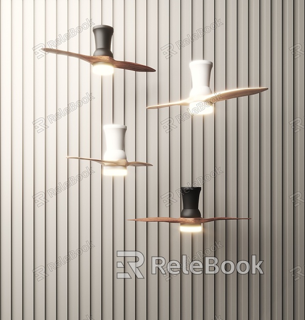 Modern ceiling fan lamp chandelier ceiling lamp fan lamp model