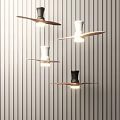 Modern ceiling fan lamp chandelier ceiling lamp fan lamp 3d model