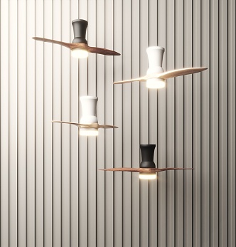 Modern ceiling fan lamp chandelier ceiling lamp fan lamp 3d model