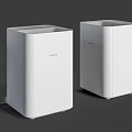Dimplex White Home Electric Appliances For Indoor Use Connected To Power Socket