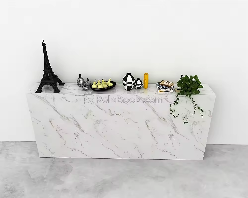 Bar 3d model