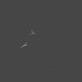 Modern Military Fighter Jet With Silver Body German Insignia And Missiles Under Wings