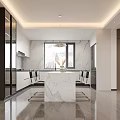 Modern Open Plan Living And Dining Room With Elegant Upscale Comfortable Home Interior Design