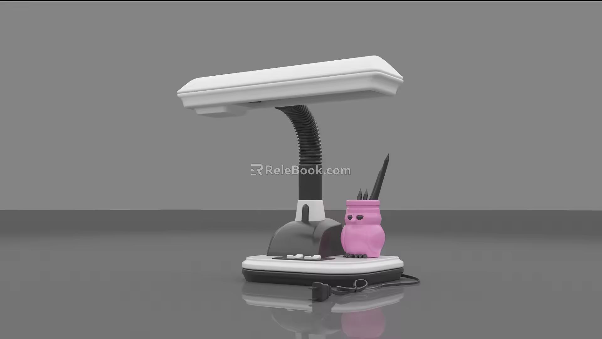 Modern table lamp 3d model