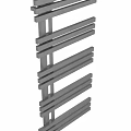 Stainless Steel Bathroom Towel Rack With Multiple Sleek Bars For Daily Wash Use