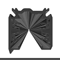 Durable Hardware Metal Profile with Structural Grooves for Industrial Construction Use