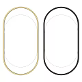 Modern Mirror 3d model