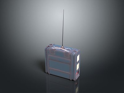 Radio Telephony Military Radio Military Walkie-talkie Military Telephone Military Radio Communication 3d model